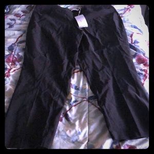 Black Easy Shaper Pull-On Pant